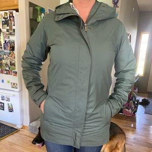 Columbia rain parka